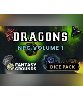 Fantasy Grounds - Dragons N Dice Pack Volume 1 DLC Steam Key GLOBAL